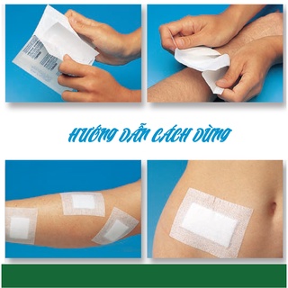 Băng dán Gạc Vô Trùng Young Wound Dressing vô trùng dán vết thương thấm