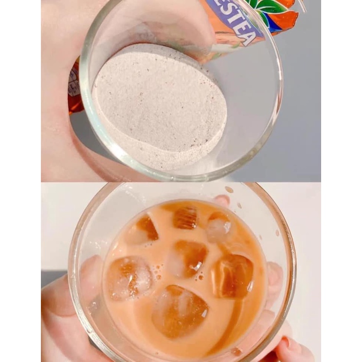 Trà Sữa Đỏ NESTEA Thái Lan Hòa Tan 13 Gói Nhỏ Tiện Lợi   Thai Milk Tea