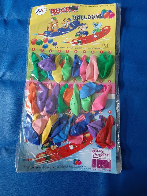 Set 30 bóng thổi to