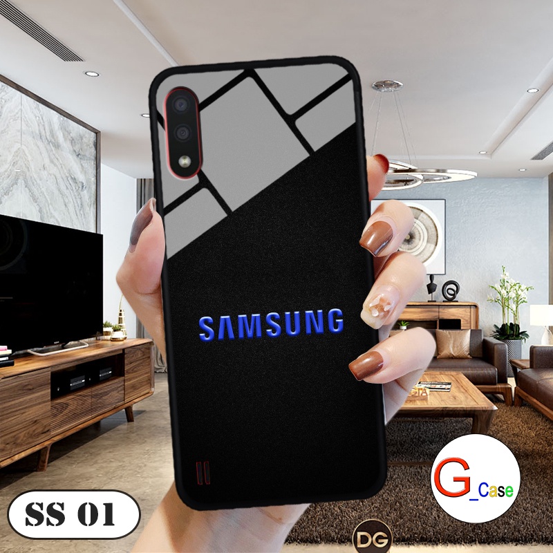 Ốp lưng kính 3D Samsung Galaxy A01