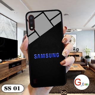 Ốp lưng kính 3d samsung galaxy a01