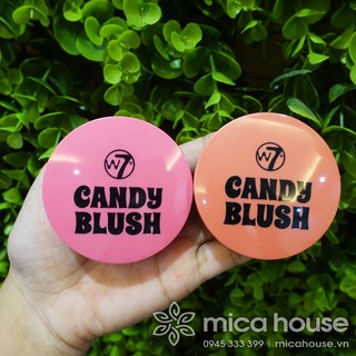 PHẤN MÁ HỒNG W7 CANDY BLUSH
