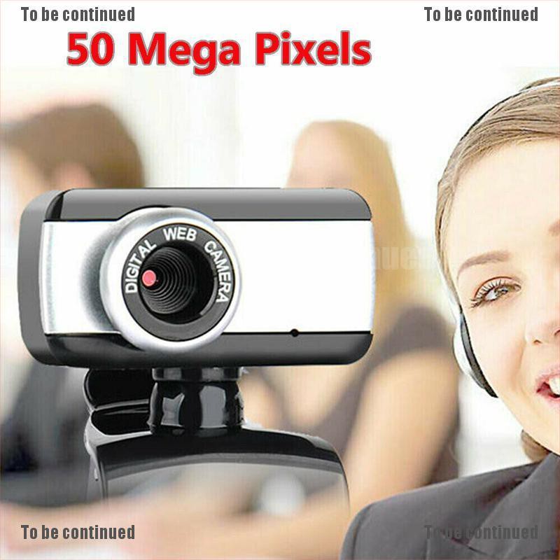 Webcam Máy Tính Usb 2.0 Có Micro Cho Máy Tính | BigBuy360 - bigbuy360.vn