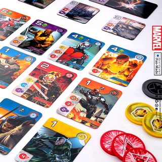 Trò chơi tìm ngọc Splendor phiên bản Marvel (bản tiếng Anh)