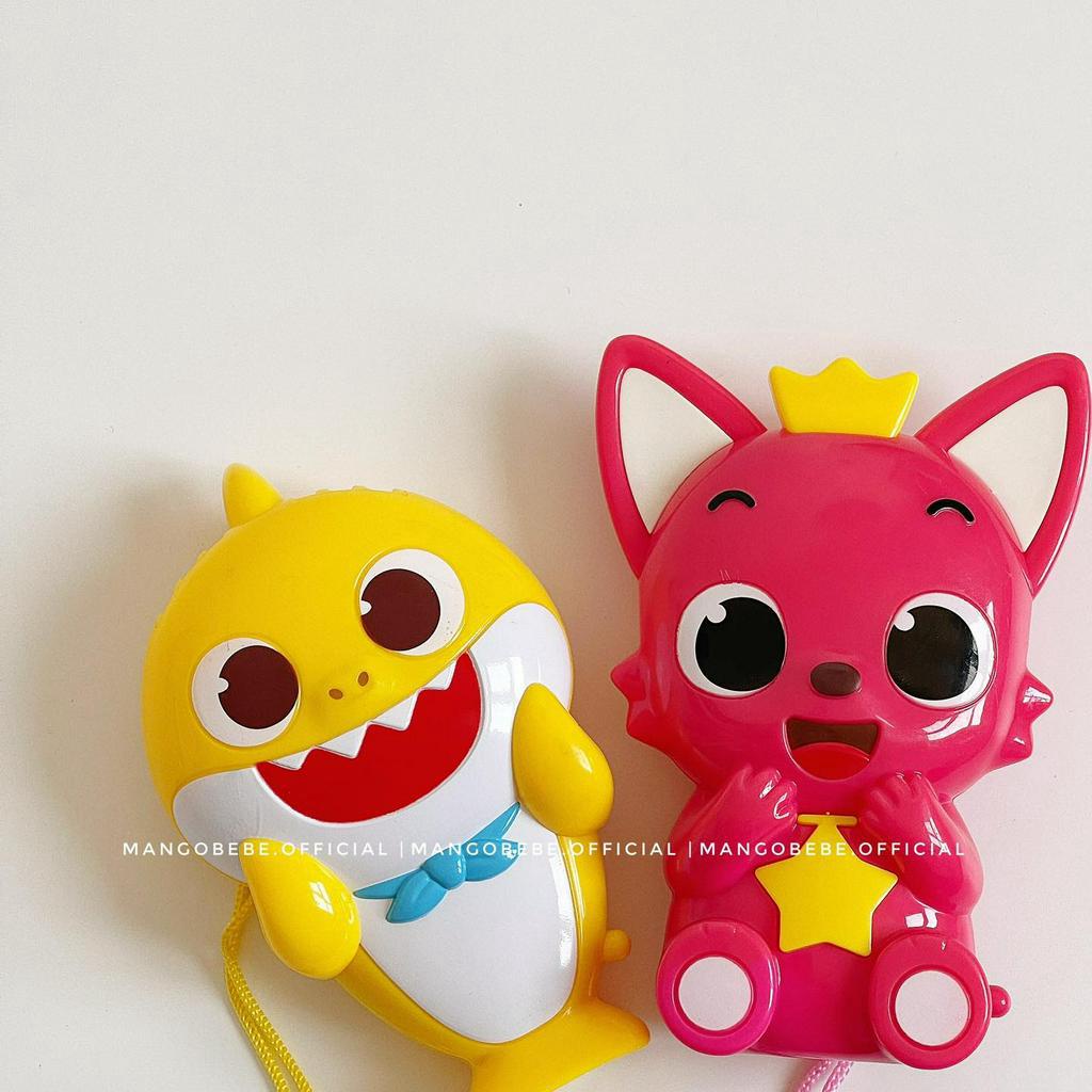 Quạt Mini Baby Shark Pinkfong Cho Bé (Giao Màu Ngẫu Nhiên)