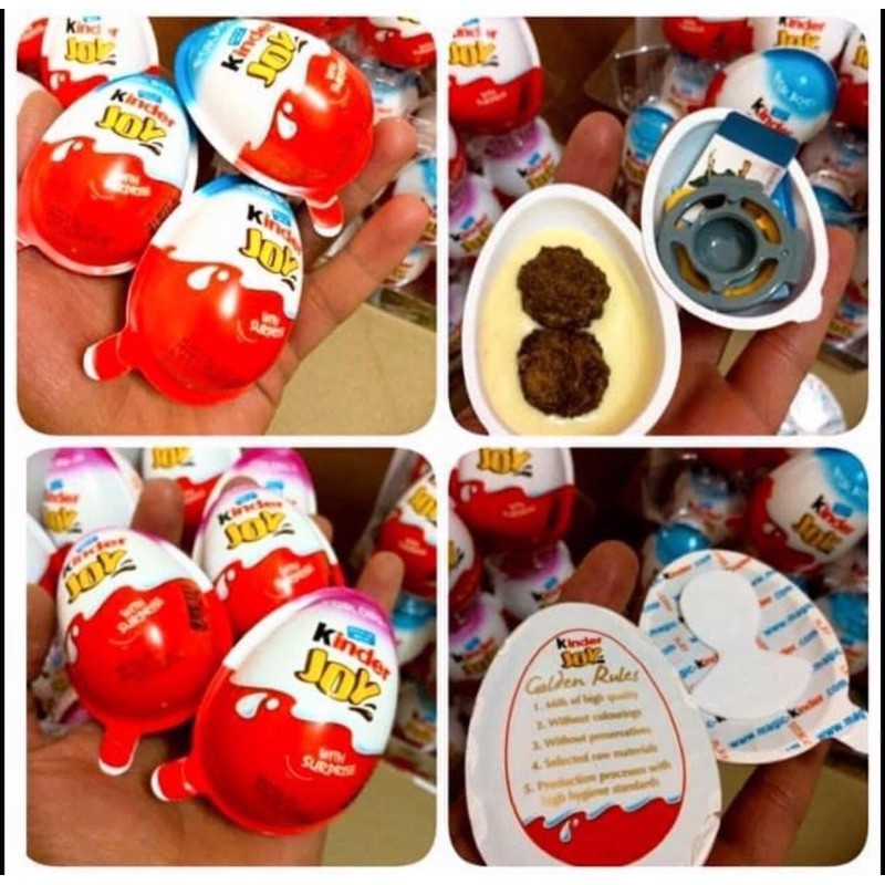 Quả Trứng Đồ Chơi Kinder Joy