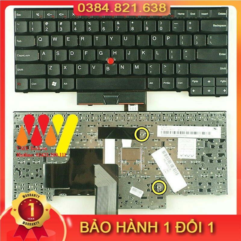 Bàn phím laptop Lenovo Thinkpad Edge E330 E335 E430 E435 S430 E445 E320 T430U