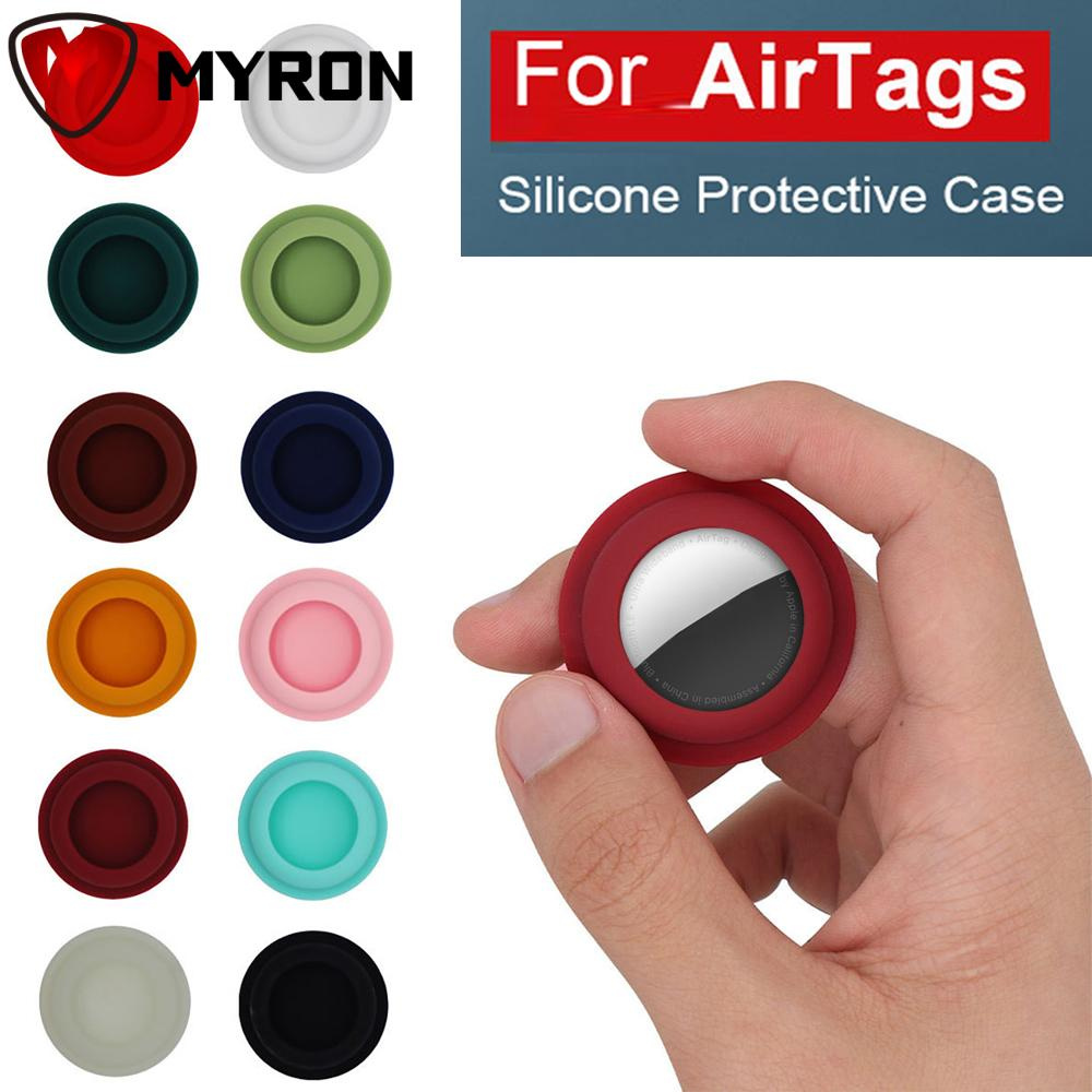 Vỏ Bảo Vệ Hộp Sạc Tai Nghe Airtags Bằng Silicon Mềm Chống Trượt Chống Sốc Chống Rơi