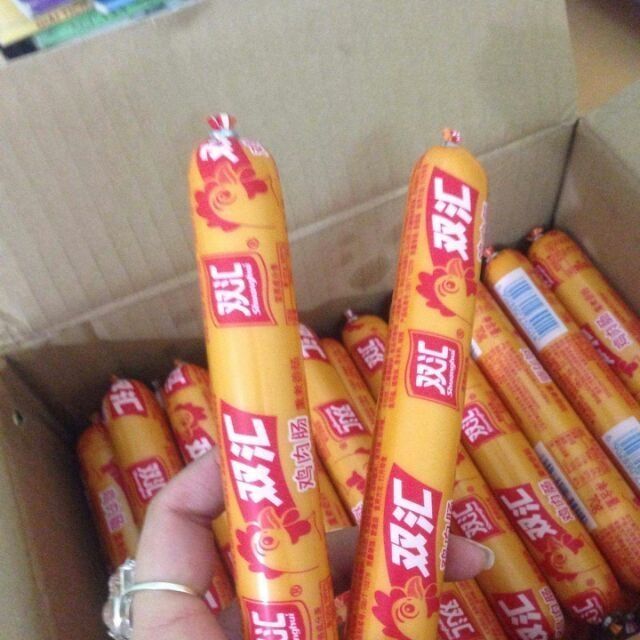 1 chiếc Xúc xích gà 70g ăn liền
