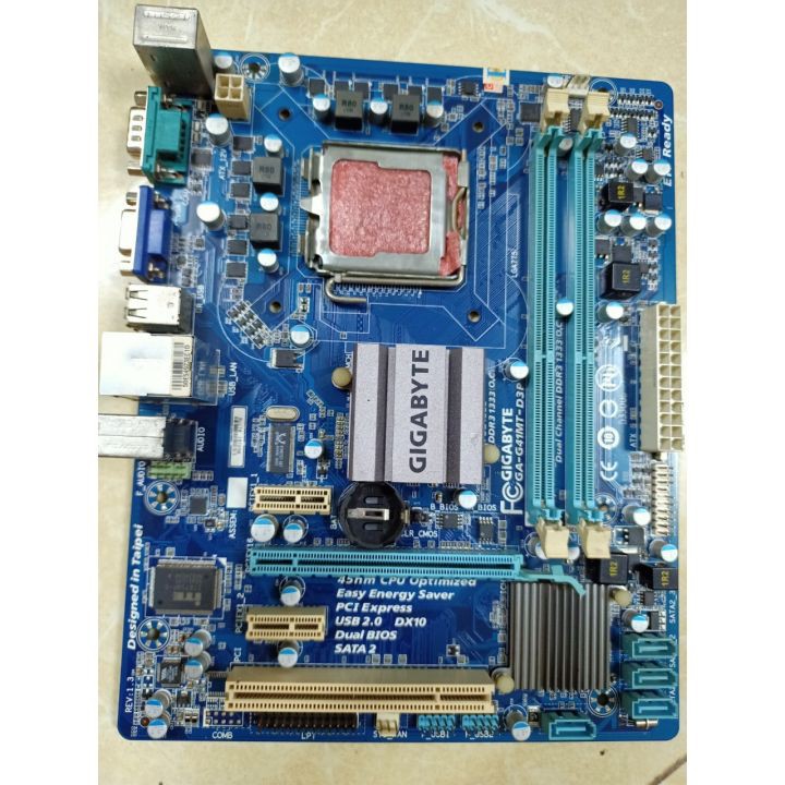 main giga G41 ram dr3 gồm chip E5xxx, Hàng nguyên bản + Tặng keo tản nhiệt