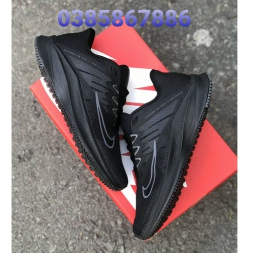 Giày Nike Running Quest 3 (2021) FullBlack Nam (M) [Auth - Chính Hãng - FullBox] SAIGONSNEAKER79STORE