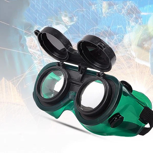 Kính hàn GW250 2 lớp cao cấp thiết kế hiện đại, tiện lợi giúp bảo vệ mắt rất hiệu quả