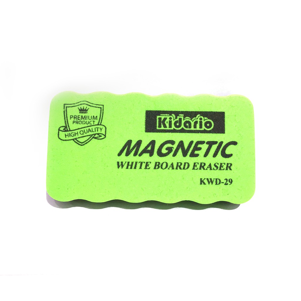 Tấm Xốp Lau Bảng Kidario Magnetic KMD-29 (Nhiều Màu)