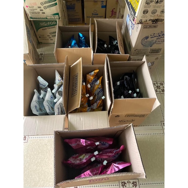 Nước xả Hygiene túi 1150ml/1300ml Thái Lan