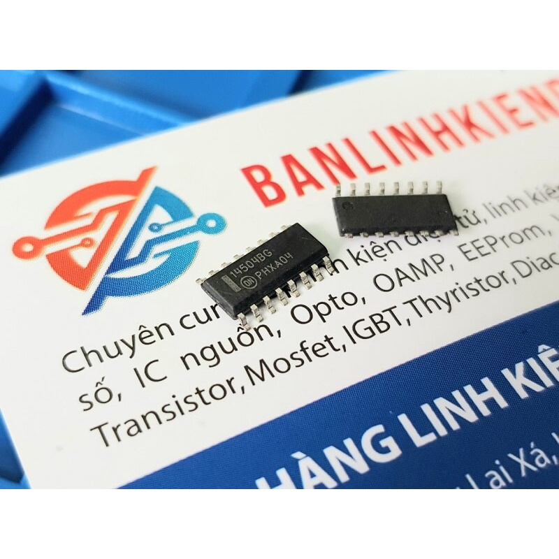 [Combo 3 con] IC Chuyên Dụng 14504BG MC14504 MC14504BG MC14504BDR2G SMD SOP-16