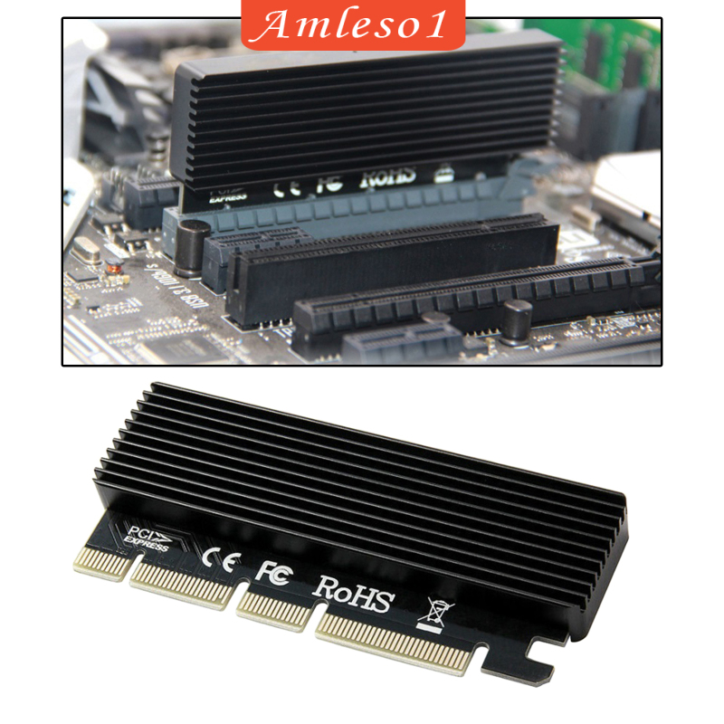 Card Chuyển Đổi Pcie Nvme M.2 Ngff Ssd Sang Pci-E Pci Express 3.0 X4 X8 X16 Cho 2280