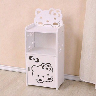 KỆ GỖ KITTY 3 TẦNG