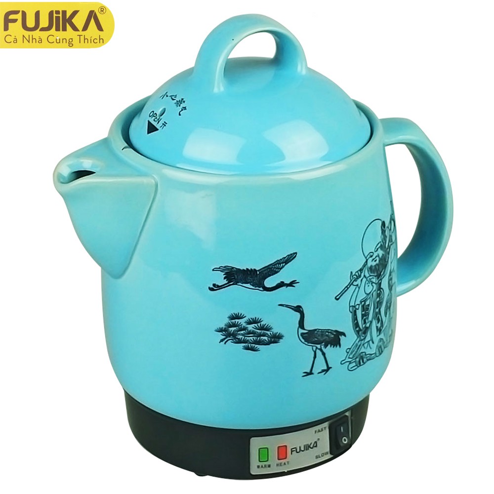 Siêu thuốc tự động 3L Fujika FJ-K33 K8 tự chuyển giữ ấm khi sắc thuốc còn 1 chén