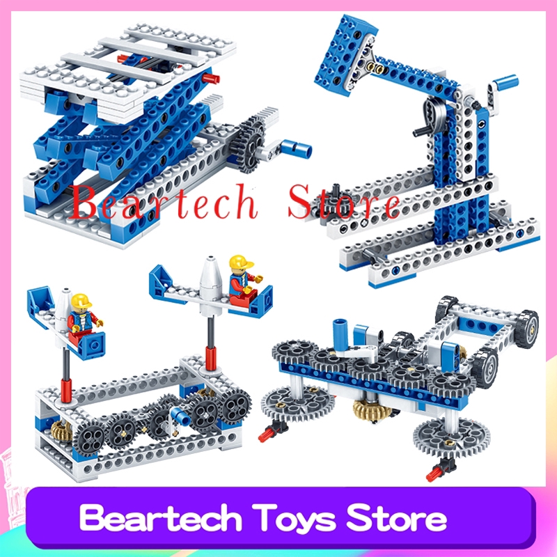 Bộ đồ chơi lắp ráp mô hình tự lắp 3 trong 1 cho bé yêu sáng tạo