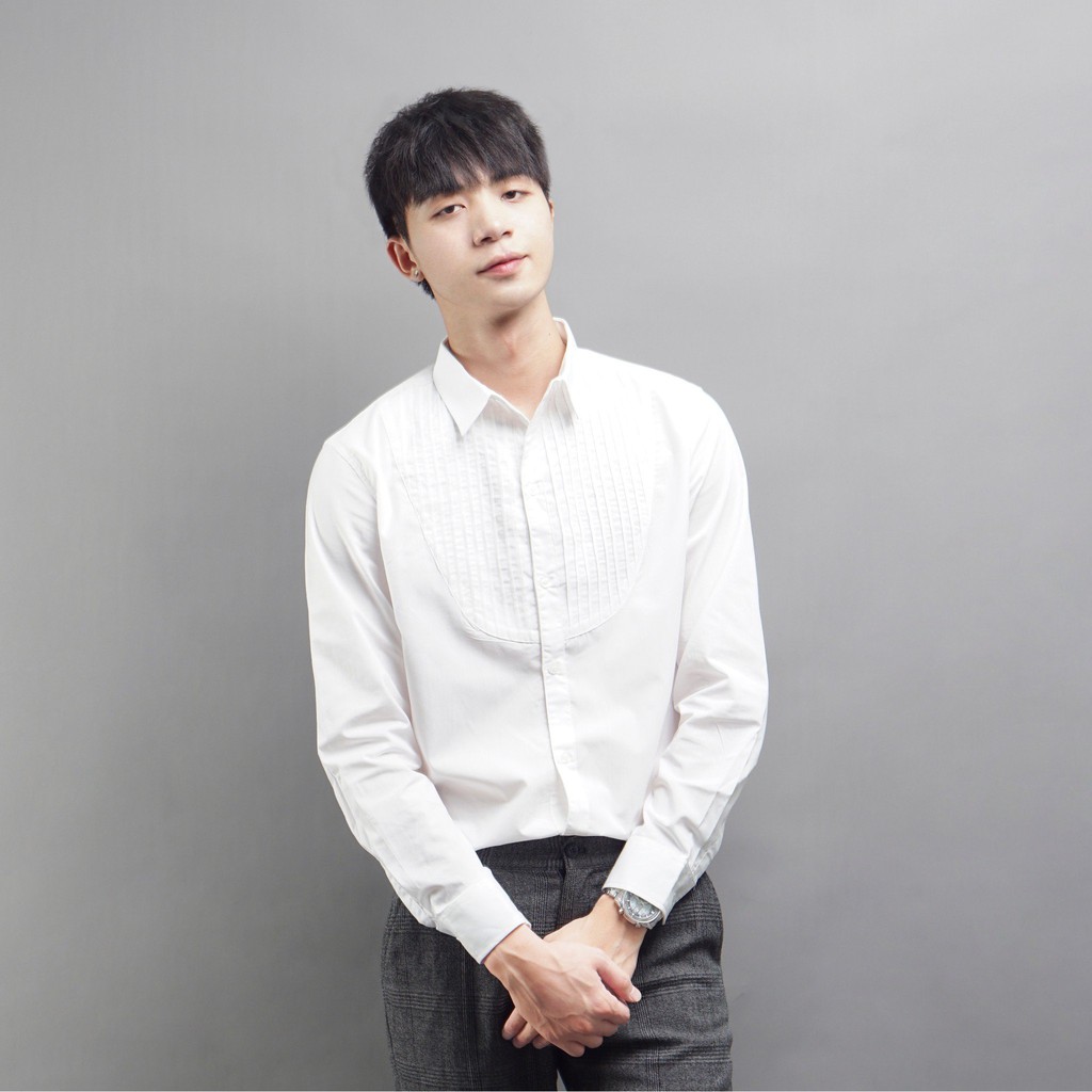 ÁO SƠ MI TRẮNG DỰ TIỆC DÀNH CHO NAM