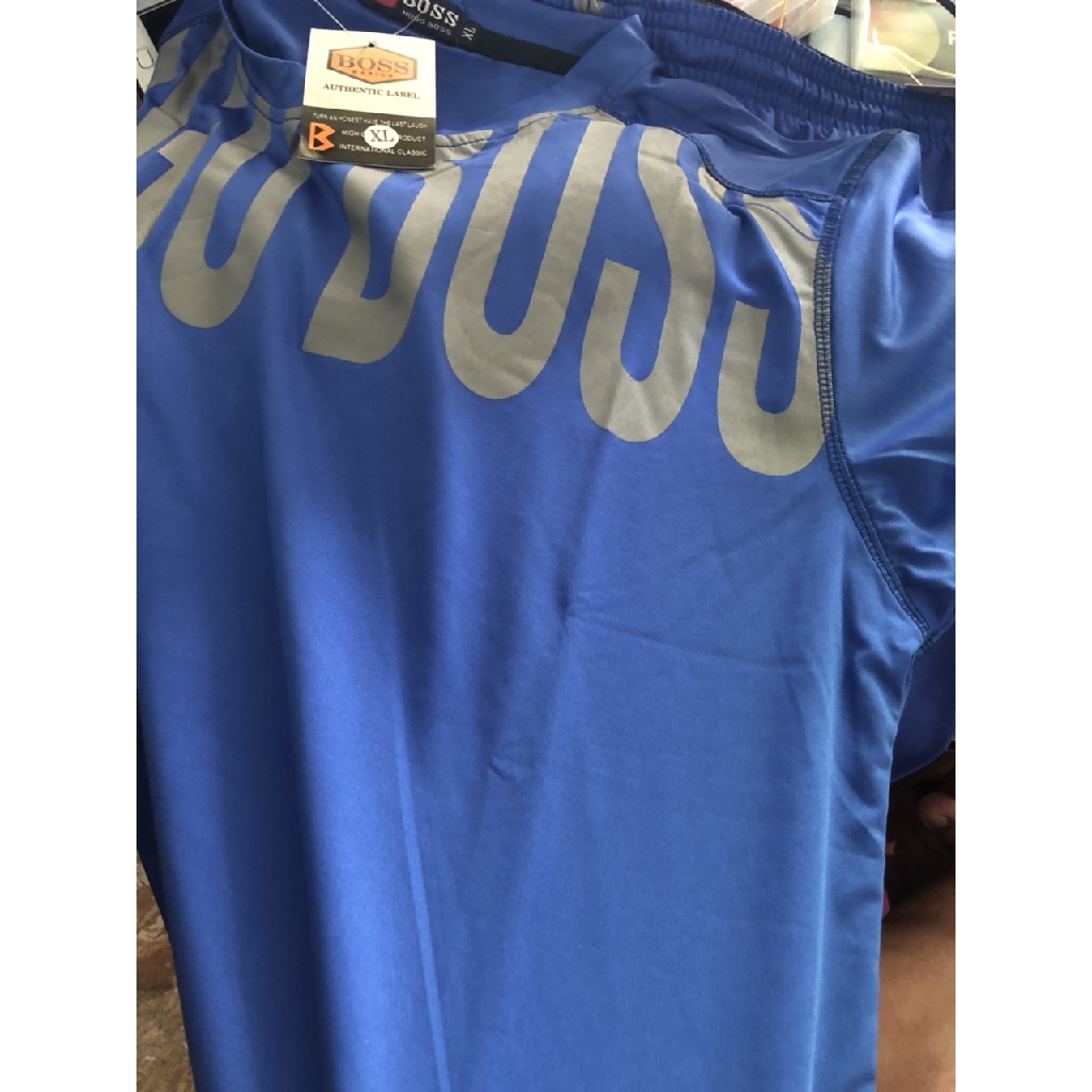 ÁO THUN NAM THỂ THAO CỔ TRÒN IN CHỮ VẢI MÁT LẠNH ĐA DẠNG MÀU SẮC - LZ FASHION - PS056 | BigBuy360 - bigbuy360.vn