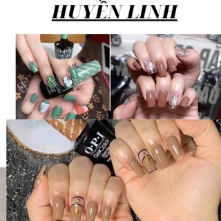 Combo 2 chai sơn gel opi màu hot