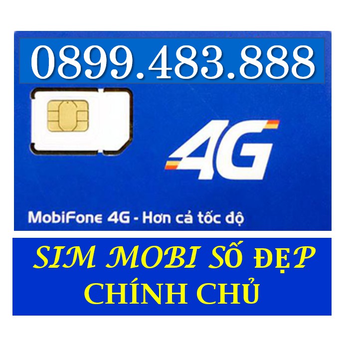 SIM MOBI SỐ VIP - TAM HOA 888 ĐẸP XUẤT SẮC