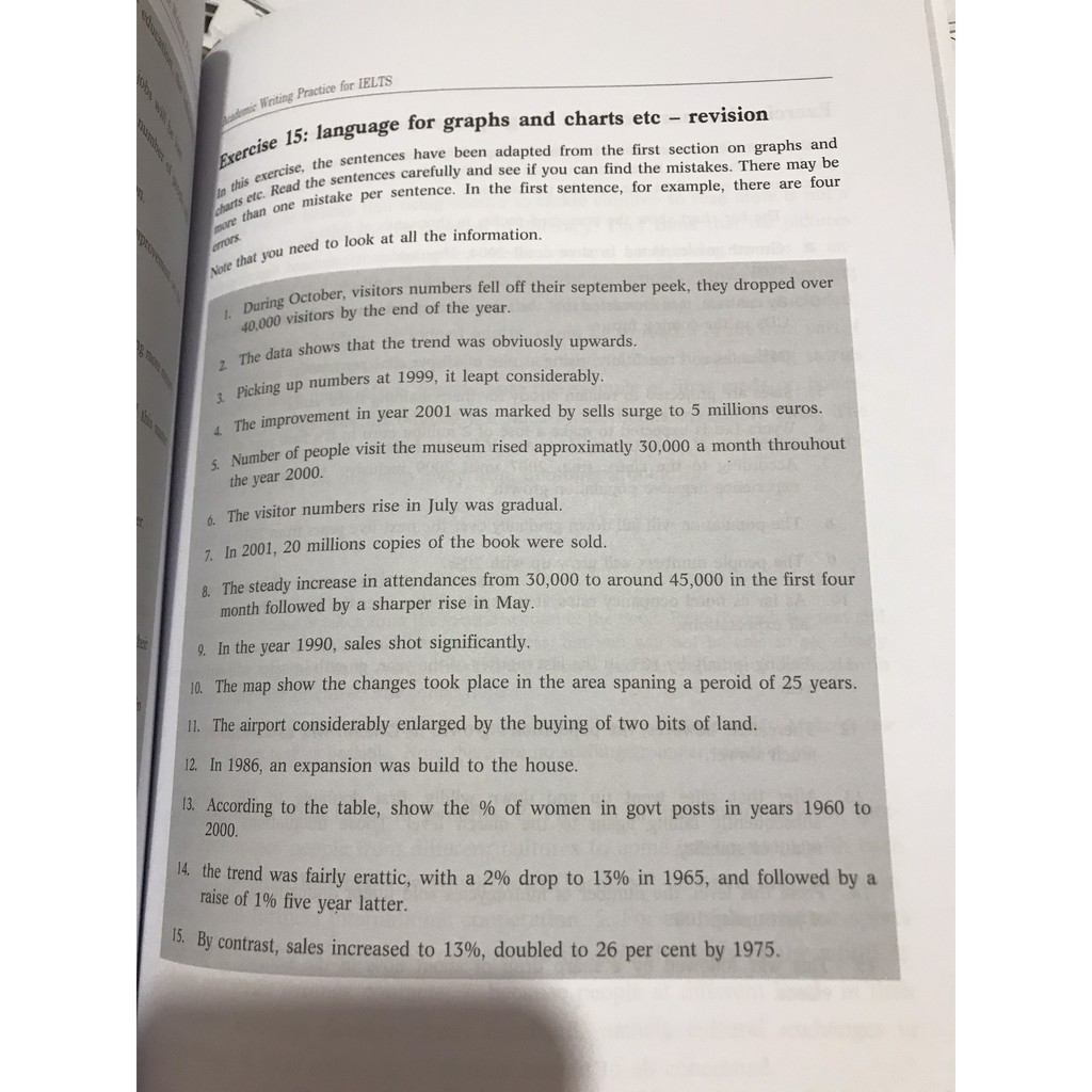 Sách-Academic Writing Practice For IELTS (Không CD) - Tái Bản | BigBuy360 - bigbuy360.vn