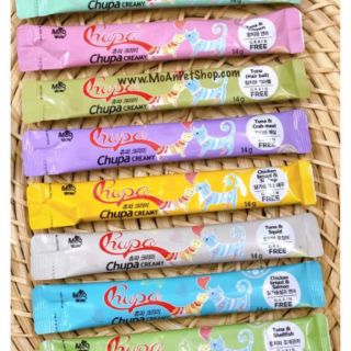Súp thưởng Chupa Creamy cho mèo