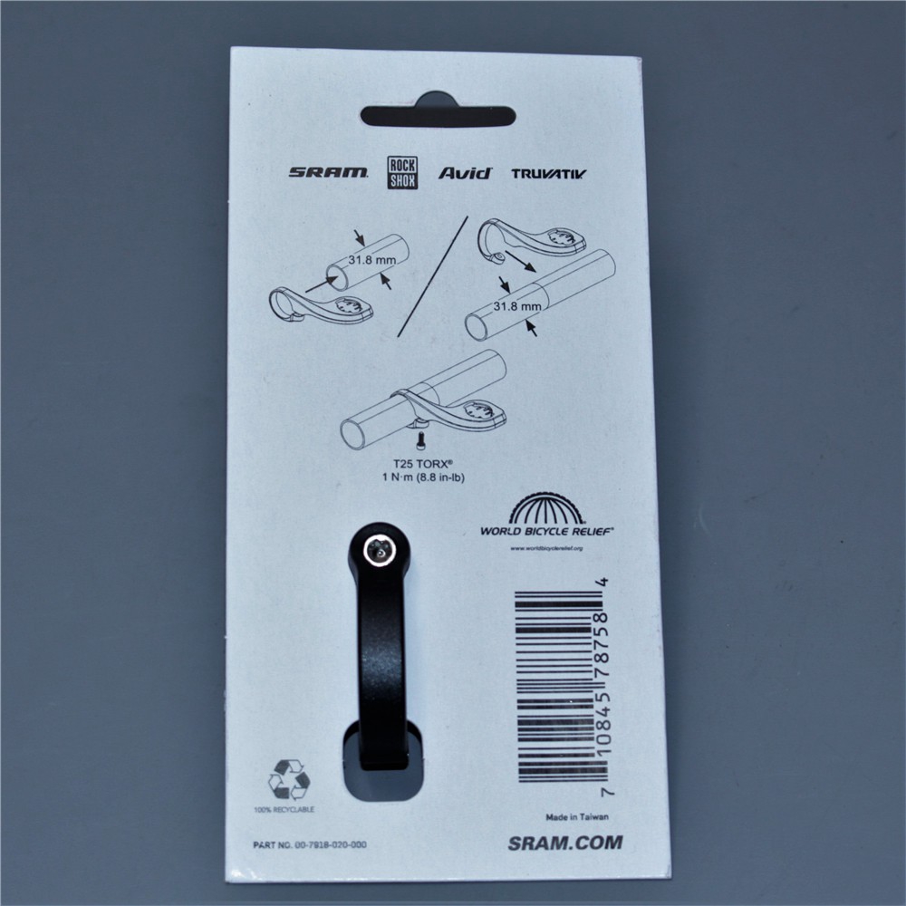 SRAM Giá Đỡ Thiết Bị Định Vị Gps Garmin Edge 200support Cho Xe Đạp