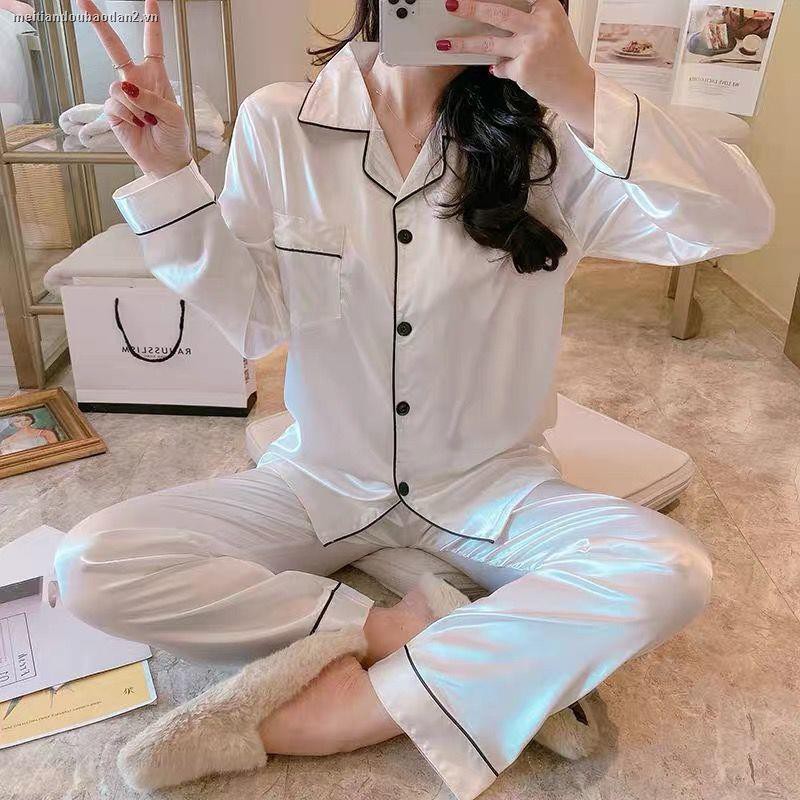 Bộ Đồ Ngủ Nữ Tay Dài Họa Tiết Da Báo Thoải Mái Thời Phong Cách Hàn Quốc | BigBuy360 - bigbuy360.vn