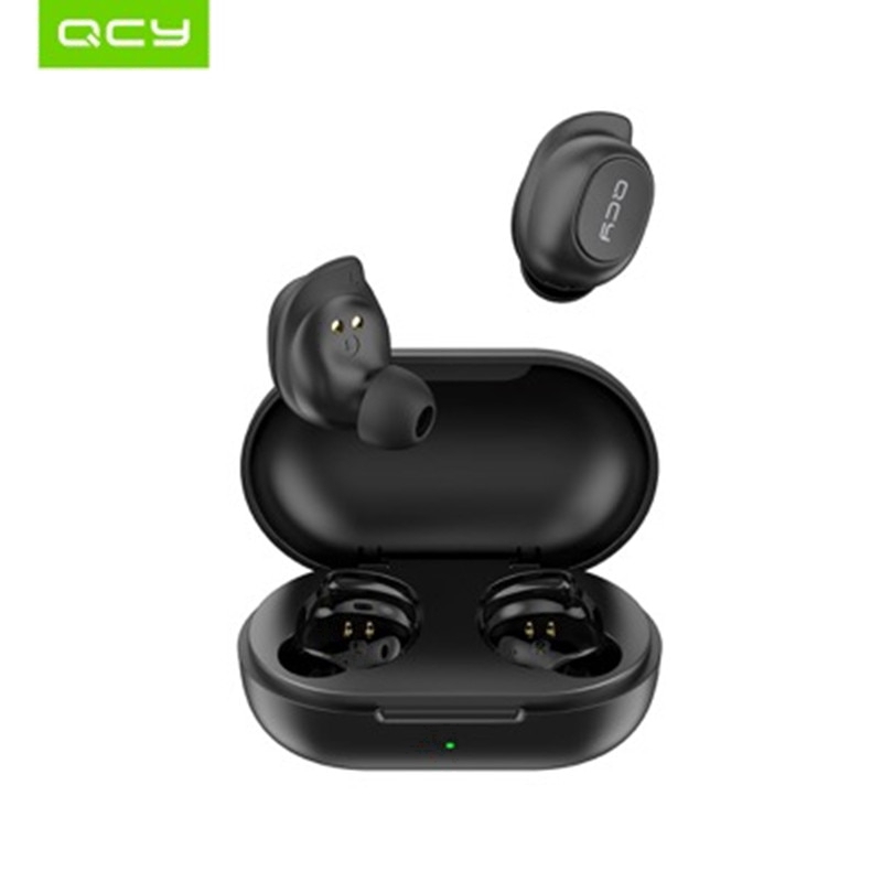 Tai Nghe Bluetooth Mini Qcy T9S Tws Kèm Phụ Kiện