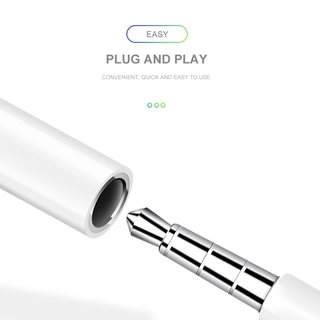 Cáp chuyển đổi lightning 3.5mm dành cho Iphone 12