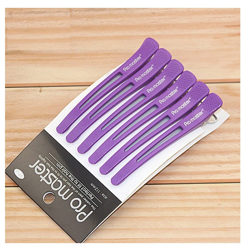 Kẹp Vịt Pro Master Cao Cấp - Professional Haircut Clips Korean Hair Clip Duckbill Hair Clips