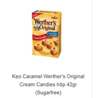[FREESHIP] KẸO CARAMEL WERTHER'S 42G-100G C