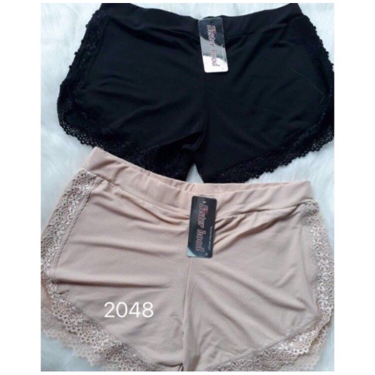 [Mã 12FASHIONSALE1 giảm 10K đơn 50K] Quần đùi váy đúc thông hơi ren 2048 hiệu sisterhood | BigBuy360 - bigbuy360.vn