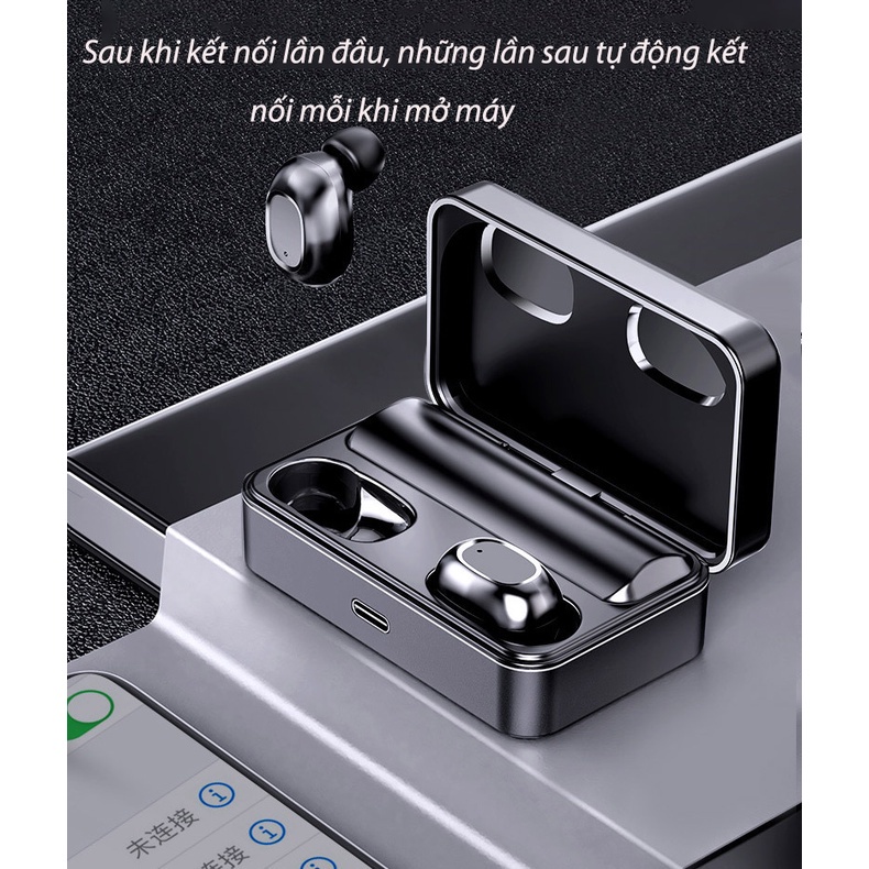 Tai nghe bluetooth BH315 không dây gaming iphone ko dây Chống Ồn HIFI cho Samsung IPhone android xiaomi laptop pc