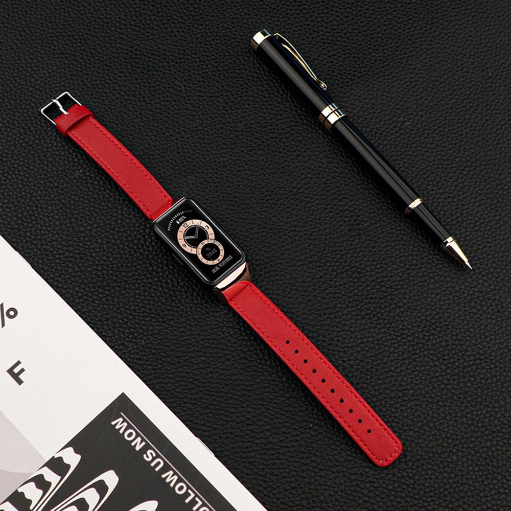MYRONGVN Dây Đeo Thay Thế Chất Liệu Silicon Màu Trơn Cho Honor Band 6 Huawei Band 6