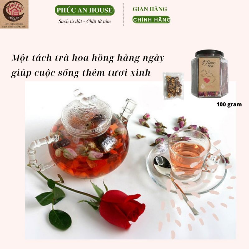 Trà hoa hồng Phúc An House