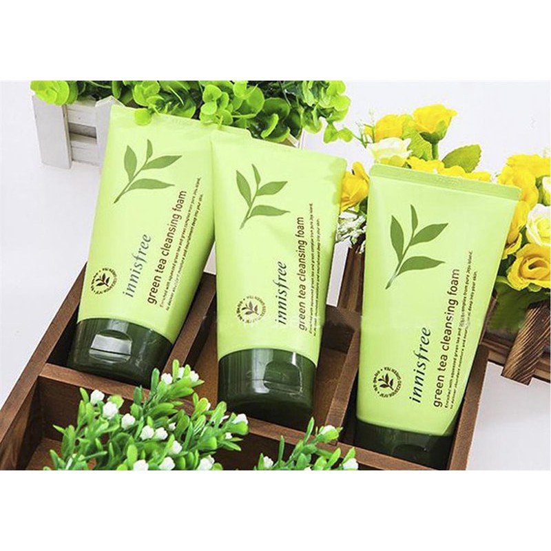 Sữa rửa mặt trà xanh Innisfree Green Tea Foam Cleanser 150ml Hàn Quốc | BigBuy360 - bigbuy360.vn
