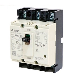 CB KHỐI MCCB Mitsubishi NF30-CS 3P 1.5kA 3A, 5A, 10A, 15A, 20A, 30A
