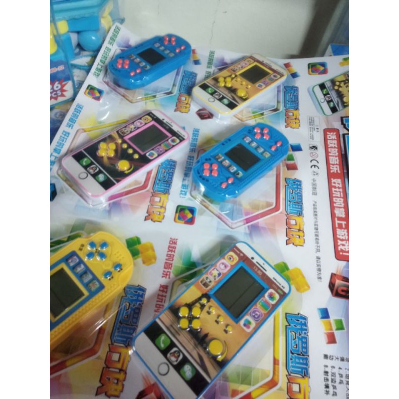 1 vỉ 6 chiếc điện tư hình điện thoại.siêu đẹp