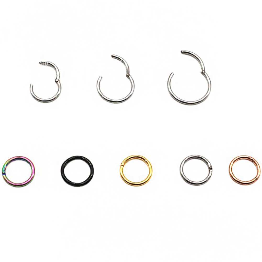 Khuyên Xỏ Cơ Thể Màu Sắc Đơn Giản Cá Tính