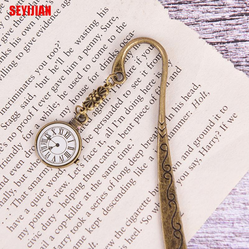 Thẻ Đánh Dấu Sách Bằng Hợp Kim Đồng Phong Cách Retro