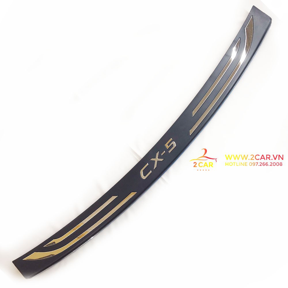 Ốp Chống Trầy Cốp Ngoài Xe Mazda Cx5 2018-2020, loại nhựa cao cấp