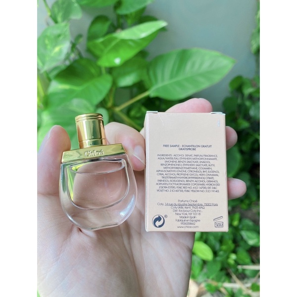 [ giá sỉ ] Nước hoa mini NOMADE CHLOE edp 5ml