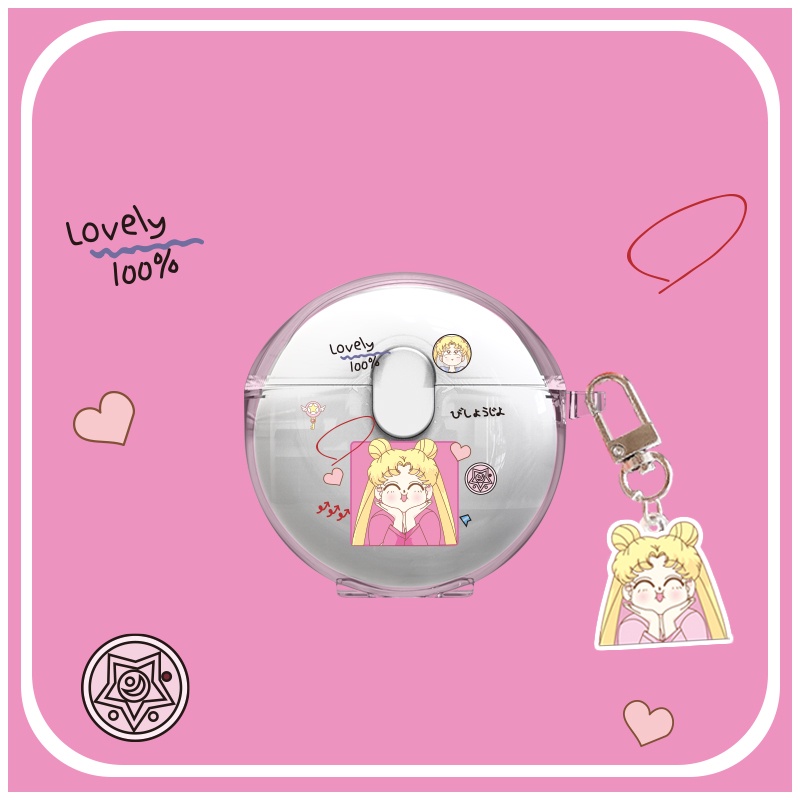 DISNEY Vỏ Bảo Vệ Hộp Sạc Tai Nghe Hoạt Hình Mickey &amp; Pikachu LY311