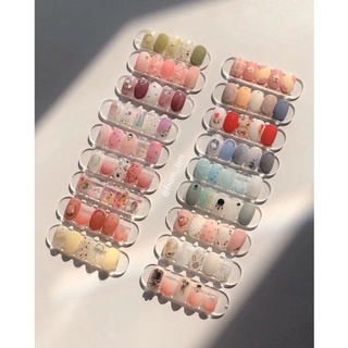 Set 50 thanh gắn móng mẫu nail