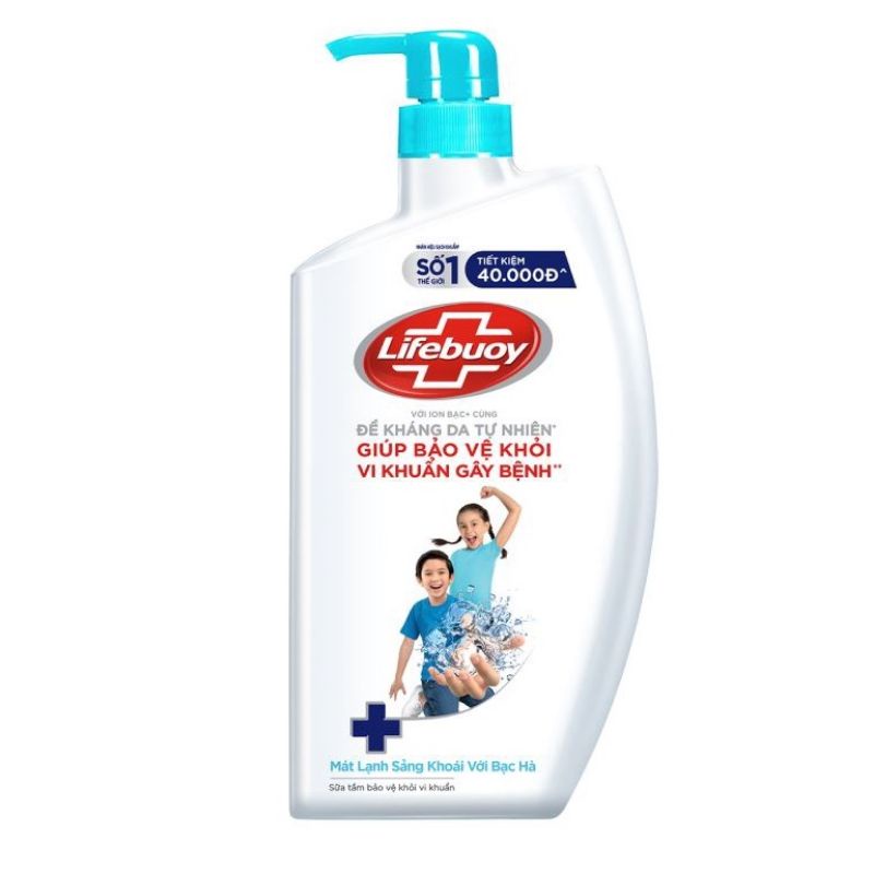 Sữa tắm Lifebuoy 800g