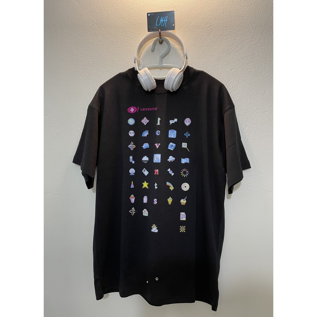 Áo Thun LEVENTS Internetlove Pixel